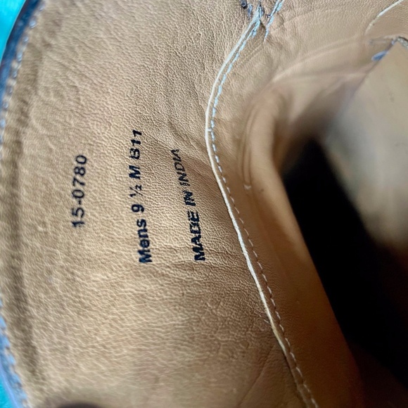 Johnson & Murphy Vauter Tassal Saddle Tan Mens 9 1/2 M main image 5